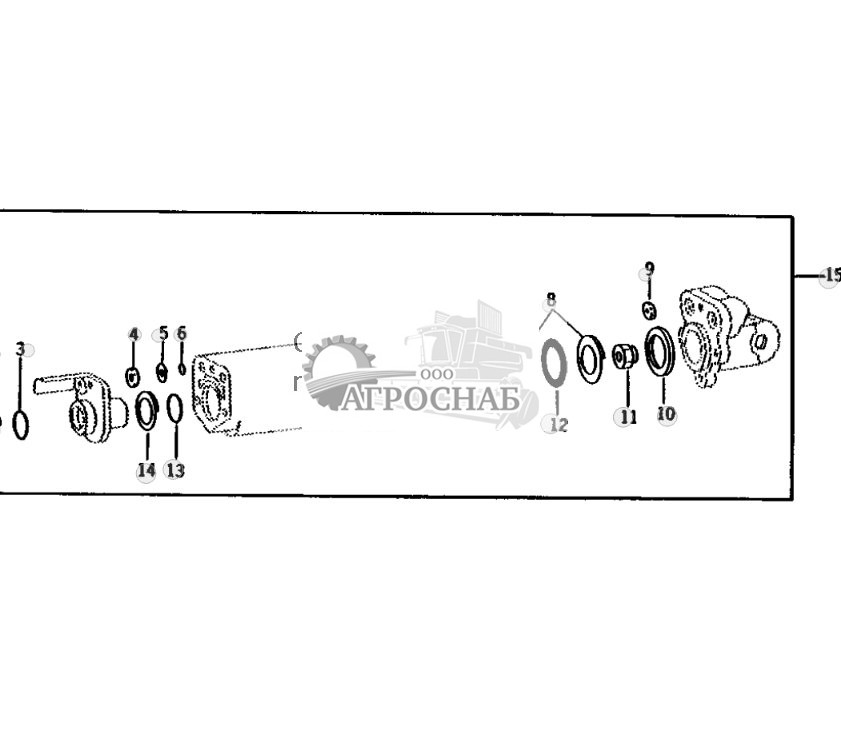 Remote Cylinder Overhaul Kit 
